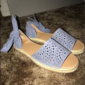 Blue Sandals size 10 (from Target)
